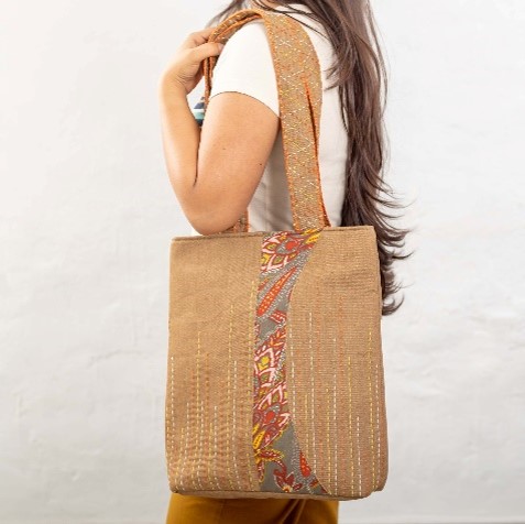 Kantha Tote Bag