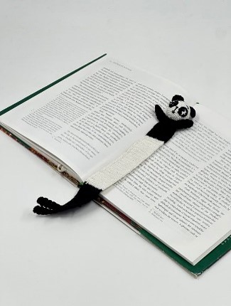 Hand-Crocheted Bookmark